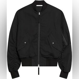 NWT Helmut Lang Women’s MA1 Black Bomber Jacket